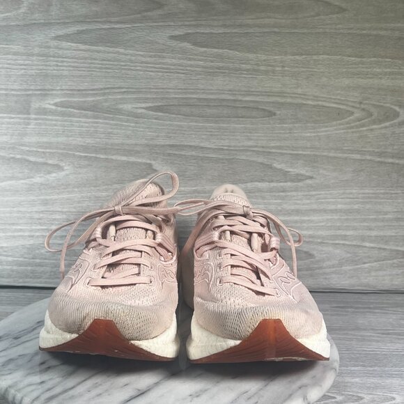 Saucony Triumph RFG Womens 9 Running Shoes Lotus Pink Foam Athletic Sneakers - Picture 10 of 15